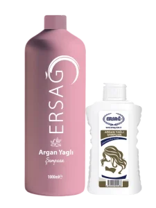Ersağ Aparatlı Argan Yağlı Şampuan